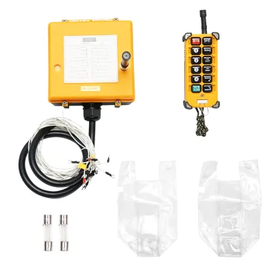 Telecomando wireless industriale con 8 comandi DC 12V/24V e protezione dall'acqua Breckner Germany