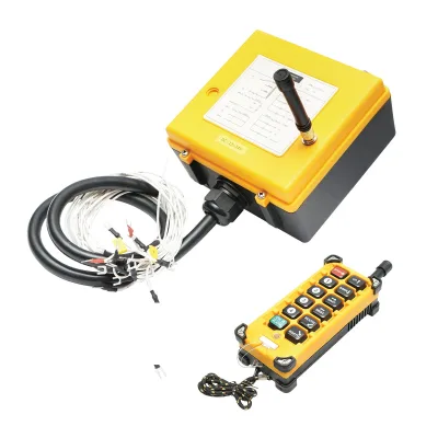 Telecomando wireless industriale con 8 comandi DC 12V/24V e protezione dall'acqua Breckner Germany - immagine 3