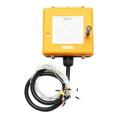 Telecomando wireless industriale con 8 comandi DC 12V/24V e protezione dall'acqua Breckner Germany - immagine 4