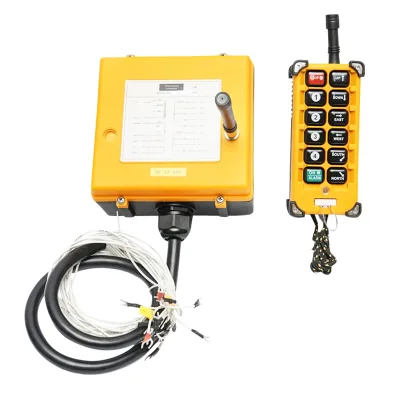 Telecomando wireless industriale con 8 comandi DC 12V/24V e protezione dall'acqua Breckner Germany - immagine 2