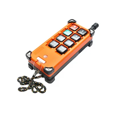 Telecomando wireless per verricello di trattore forestale, 8 pulsanti, compatibile con impianti a 12V/24V. - immagine 3