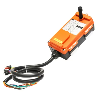 Telecomando wireless per verricello di trattore forestale, 8 pulsanti, compatibile con impianti a 12V/24V. - immagine 6