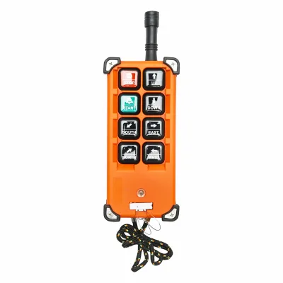 Telecomando wireless per verricello di trattore forestale, 8 pulsanti, compatibile con impianti a 12V/24V. - immagine 2