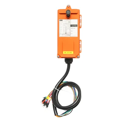 Telecomando wireless per verricello di trattore forestale, 8 pulsanti, compatibile con impianti a 12V/24V. - immagine 5