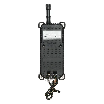 Telecomando wireless per verricello di trattore forestale, 8 pulsanti, compatibile con impianti a 12V/24V. - immagine 4