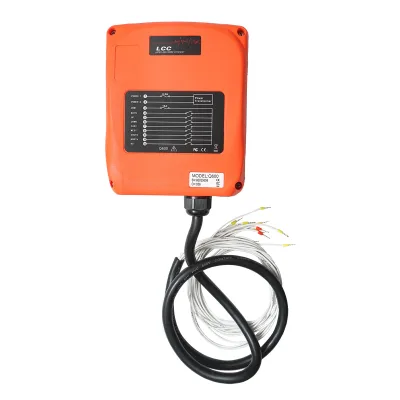 Telecomando wireless per verricello di trattore forestale, con regolazione della velocità del motore direttamente dal telecomando, senza funzione di mantenimento, modello Q 12V - immagine 4