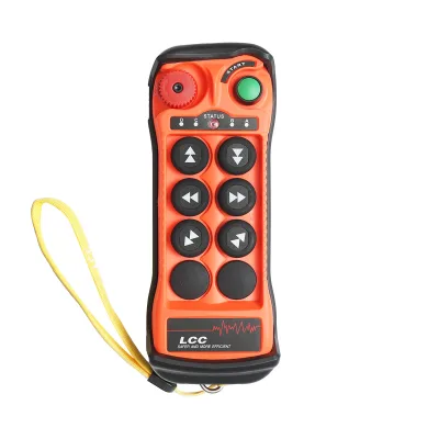 Telecomando wireless per verricello di trattore forestale, con regolazione della velocità del motore direttamente dal telecomando, senza funzione di mantenimento, modello Q 12V - immagine 3