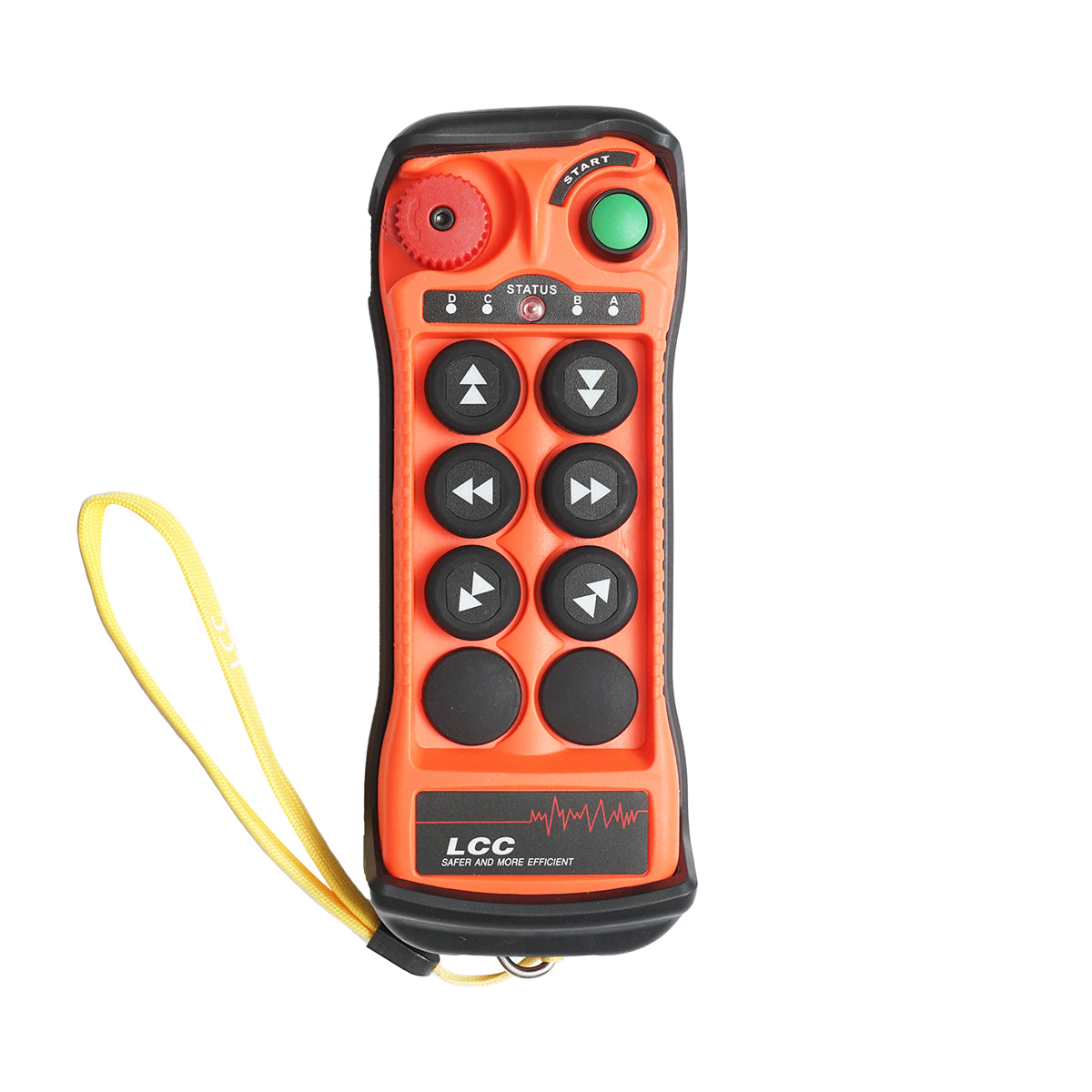 Telecomando wireless per verricello di trattore forestale, con regolazione della velocità del motore direttamente dal telecomando, senza funzione di mantenimento, modello Q 12V - immagine 3