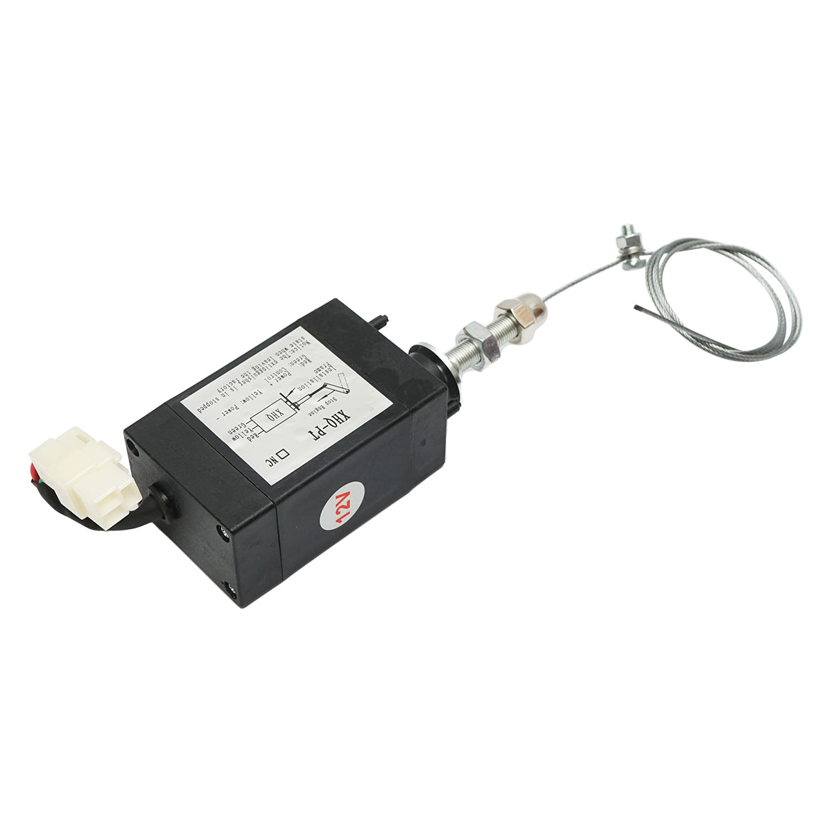 Telecomando wireless per verricello di trattore forestale, con regolazione della velocità del motore direttamente dal telecomando, senza funzione di mantenimento, modello Q 12V - immagine 2