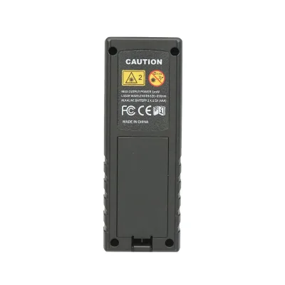 Telemetro laser AND60 con bolla, tolleranza 2 mm, campo di misura 0,05-60 m - immagine 6