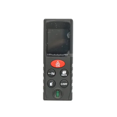 Telemetro laser AND60 con bolla, tolleranza 2 mm, campo di misura 0,05-60 m - immagine 4
