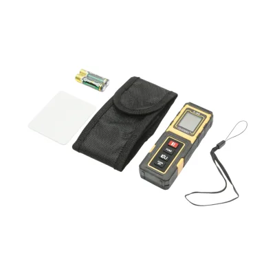Telemetro laser digitale professionale Crownman 0,03-40 m - immagine 4