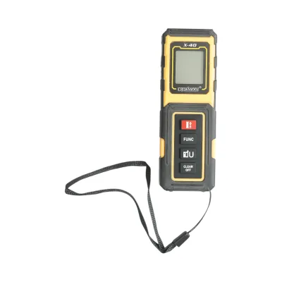Telemetro laser digitale professionale Crownman 0,03-40 m