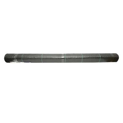 Telo Rete Pacciamatura Anti-Erbacce, 1,5x50m, 100gr/m², Nero, Permeabile, PP, Resistente UV per Giardino, Prato, Aiuole, Alberi e Arbusti - immagine 3