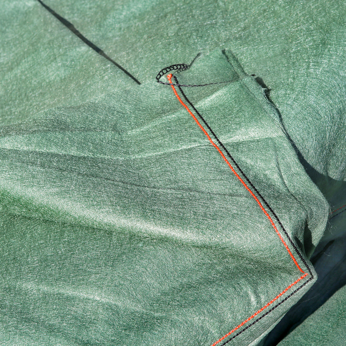Telo traspirante copertura Telo copertura balle di fieno e paglia verde 10,4X25m, 140gr Breckner Germany - immagine 4
