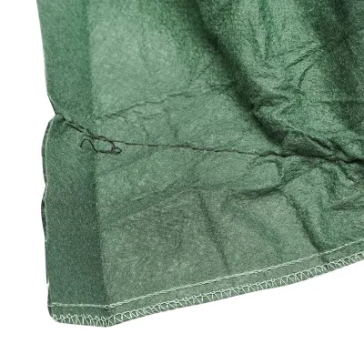 Telo traspirante copertura Telo copertura balle di fieno e paglia verde 9,8X12,5m, 140gr Breckner Germany - immagine 4