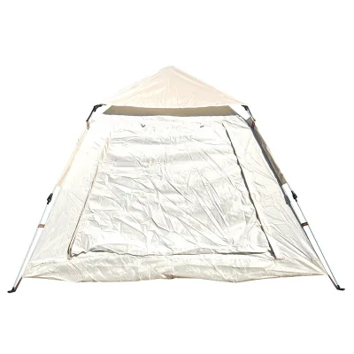 Tenda da campeggio automatica a montaggio rapido per 2 persone, 2 porte, apertura su 4 lati, zanzariera, impermeabile, 240x240x155 cm - immagine 4