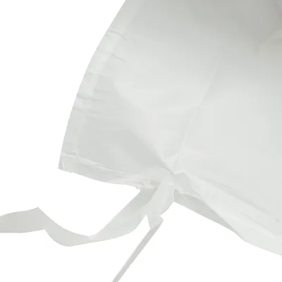 Tenda laterale bianca 12m per gazebo - immagine 5