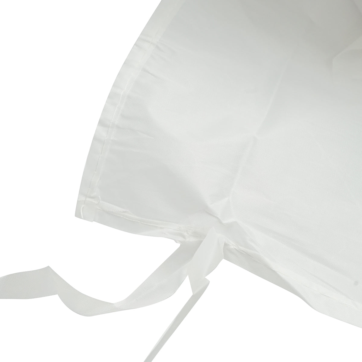 Tenda laterale bianca 12m per gazebo - immagine 5