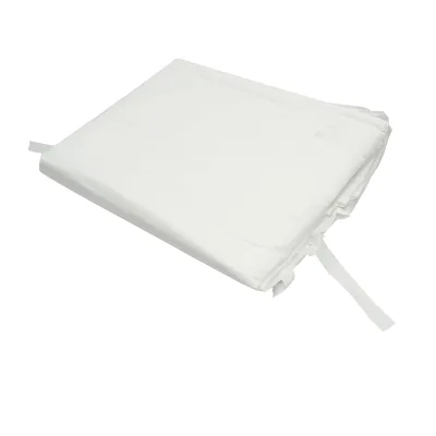 Tenda laterale bianca 12m per gazebo - immagine 2