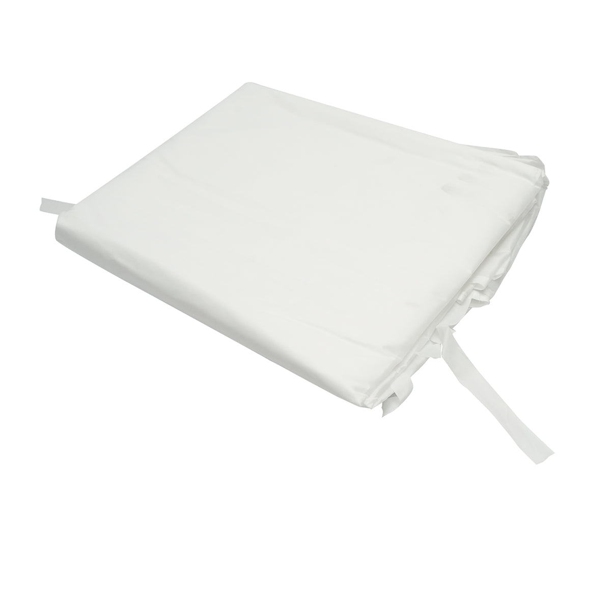 Tenda laterale bianca 12m per gazebo - immagine 2