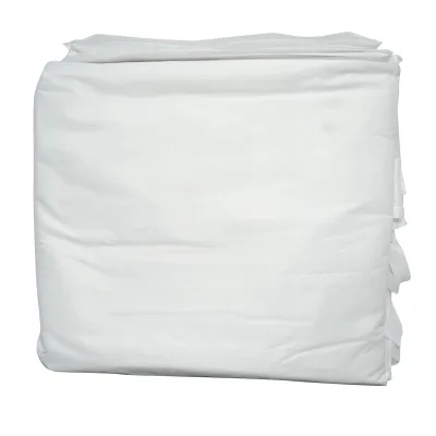Tenda laterale bianca 12m per gazebo - immagine 3