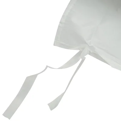 Tenda laterale bianca 12m per gazebo - immagine 4