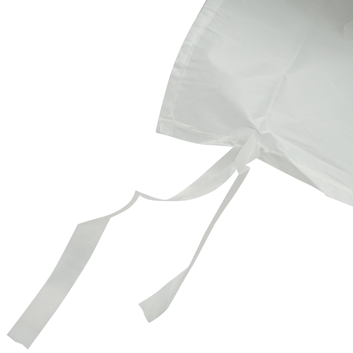 Tenda laterale bianca 12m per gazebo - immagine 4