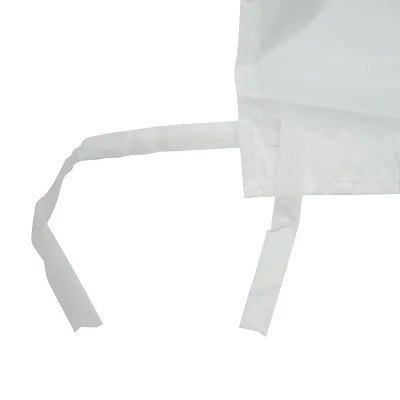 Tenda laterale bianca 9m per gazebo - immagine 4