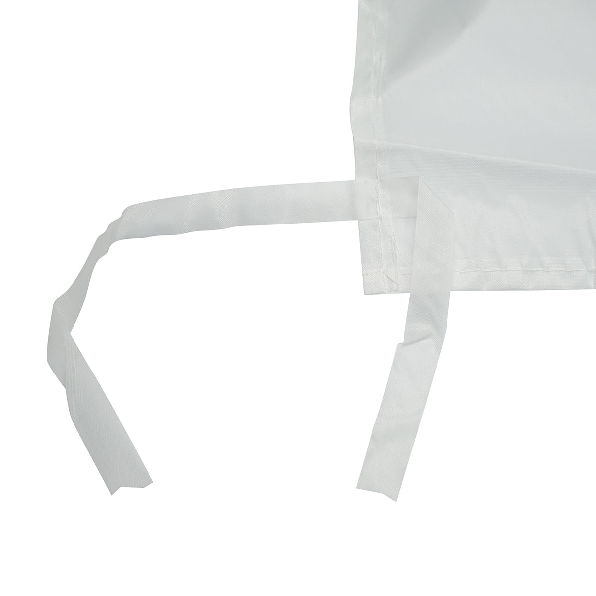 Tenda laterale bianca 9m per gazebo - immagine 4