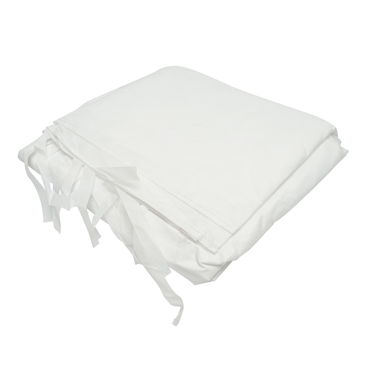 Tenda laterale bianca 9m per gazebo - immagine 2