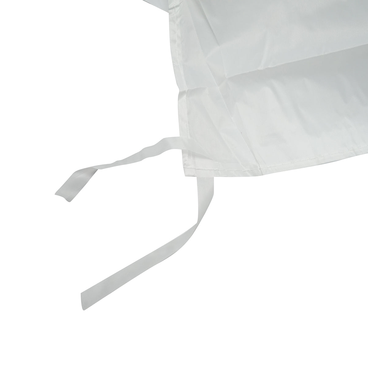 Tenda laterale bianca da 3 m per gazebo - immagine 4