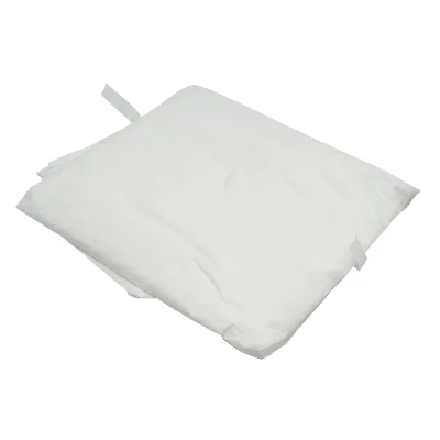 Tenda laterale bianca da 3 m per gazebo - immagine 2
