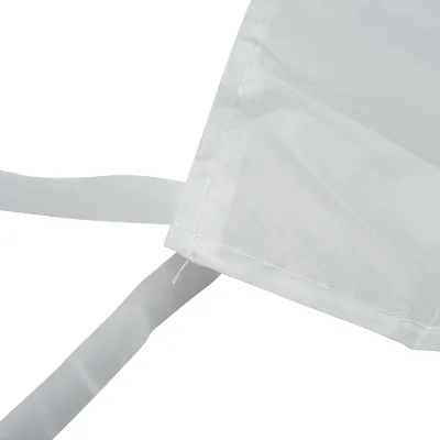 Tenda laterale bianca da 3 m per gazebo - immagine 5