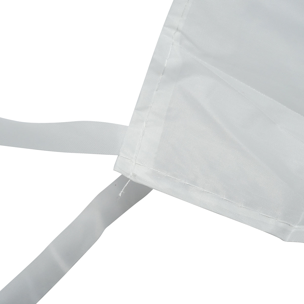 Tenda laterale bianca da 3 m per gazebo - immagine 5