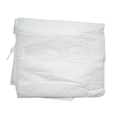 Tenda laterale bianca da 3 m per gazebo - immagine 3