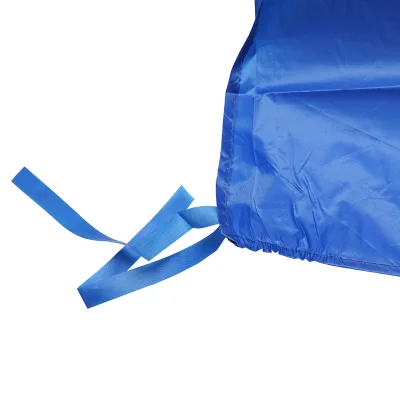 Tenda laterale blu 12m per gazebo - immagine 4