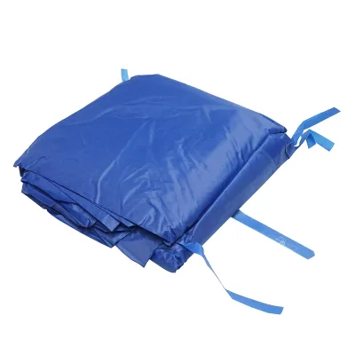 Tenda laterale blu 12m per gazebo - immagine 2