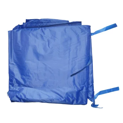 Tenda laterale blu 12m per gazebo - immagine 3