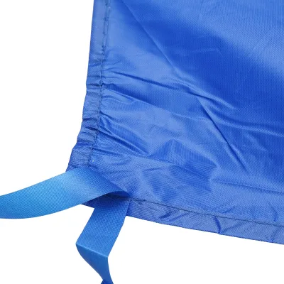 Tenda laterale blu 12m per gazebo - immagine 5