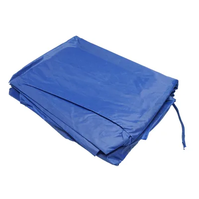 Tenda laterale blu 9m per gazebo - immagine 2