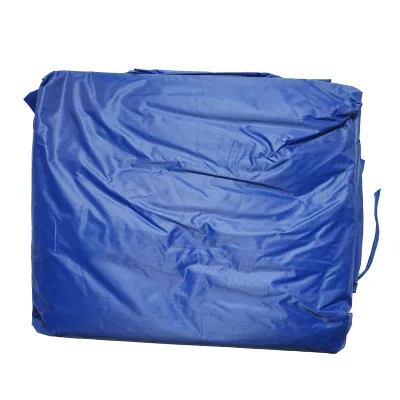 Tenda laterale blu 9m per gazebo - immagine 3