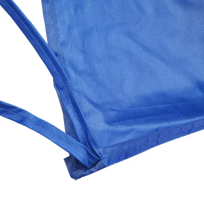 Tenda laterale blu 9m per gazebo - immagine 5