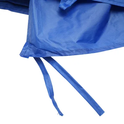 Tenda laterale blu 9m per gazebo - immagine 4