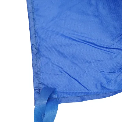 Tenda laterale blu da 3m per gazebo - immagine 5