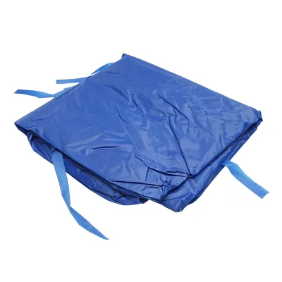 Tenda laterale blu da 3m per gazebo - immagine 2
