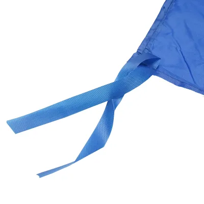 Tenda laterale blu da 3m per gazebo - immagine 4