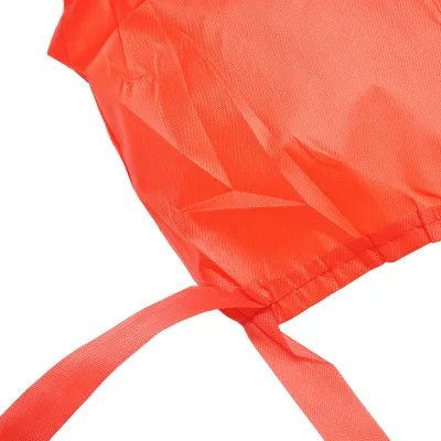 Tenda laterale rossa 12m per gazebo - immagine 5