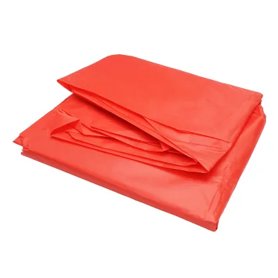 Tenda laterale rossa 12m per gazebo - immagine 2