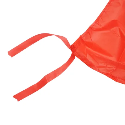 Tenda laterale rossa 12m per gazebo - immagine 4
